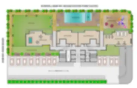 2 BHK floor plan preview