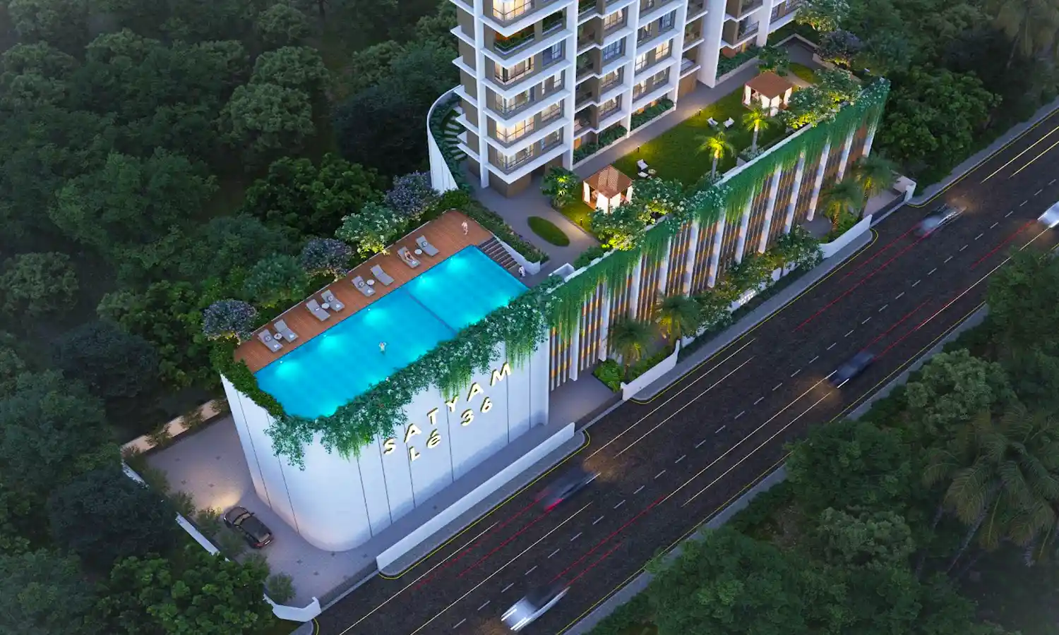 Virtual Tour - Satyam LE 36