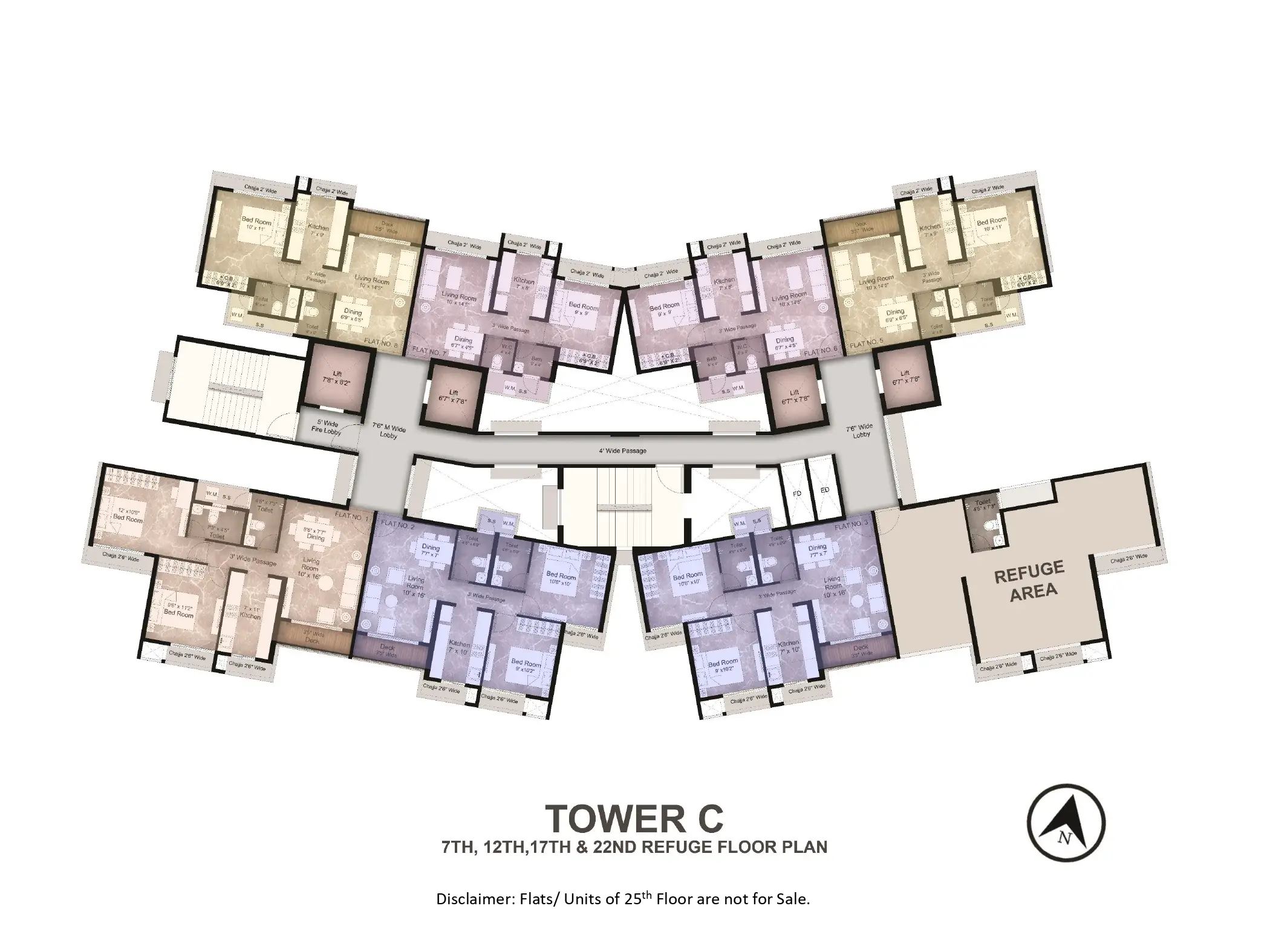 Jodi unit floor plan (blurred preview)