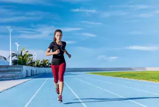 Jogging & Walking Track