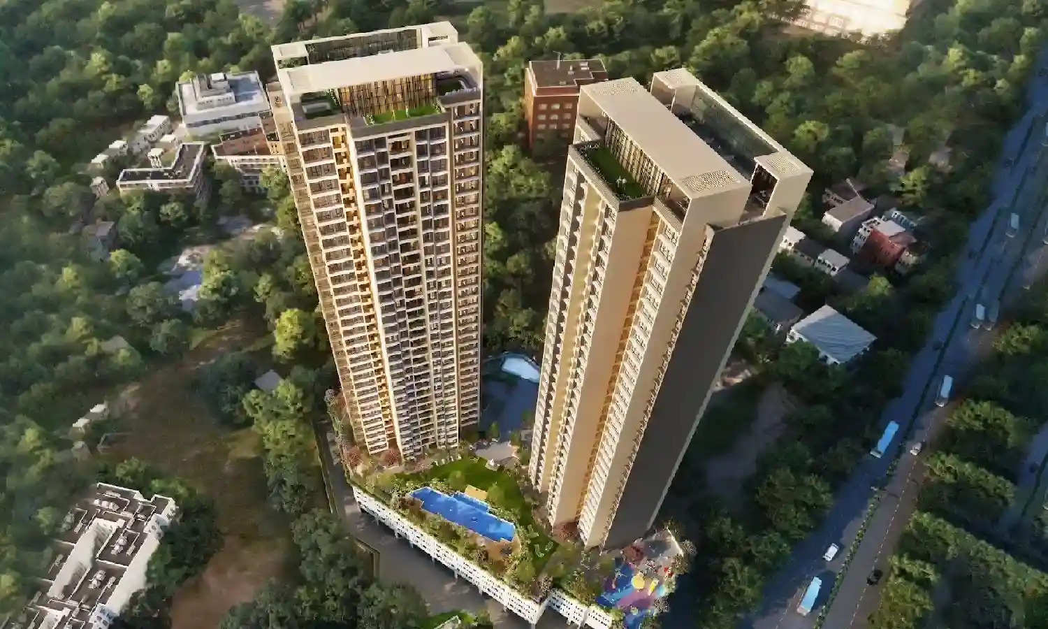 Satyam Regents Park overview